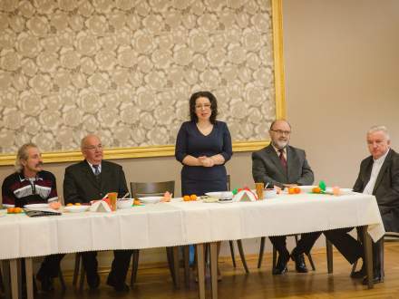 Dzień Seniora PKPS w Bąkowie 24.11.2018